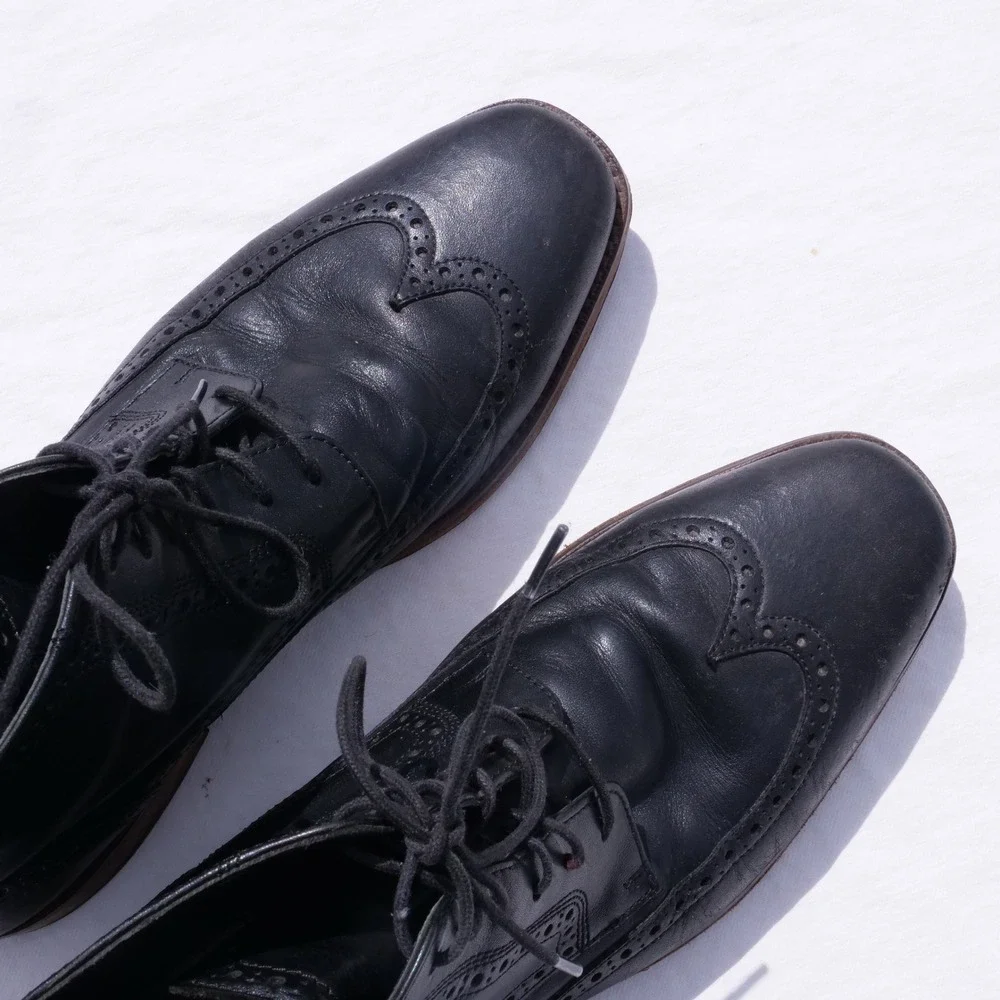 Modern Cole‎ Haan Liam semi wingtip chukka boots